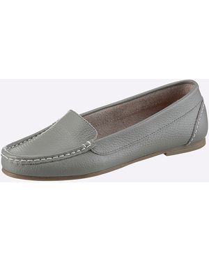 heine Slipper - Grau