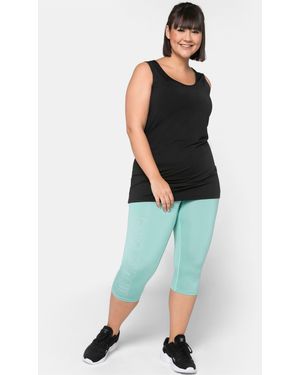 Sheego Sporttop - Schwarz