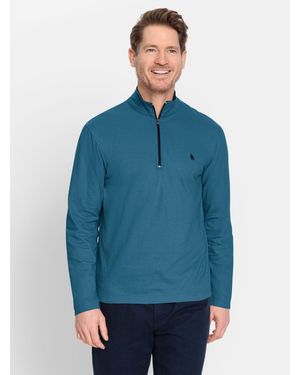 Catamaran Langarm-Shirt - Blau