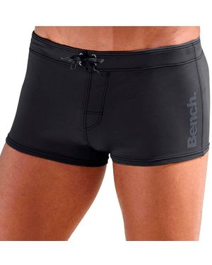 Bench Boxer-Badehose - Schwarz