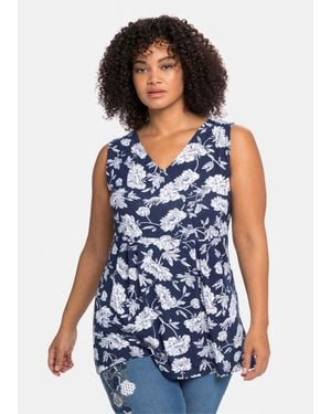 Sheego Longtop - Blau