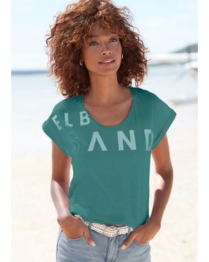 Elbsand T-Shirt - Blau