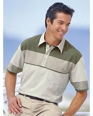 Catamaran Kurzarm-Poloshirt - Grau