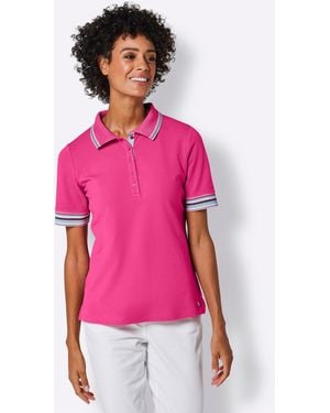 CREATION L PREMIUM Poloshirt - Pink