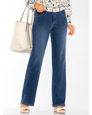 WITT 5-Pocket-Jeans - Blau
