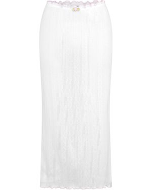 Wild Lovers ' Becky Skirt - White