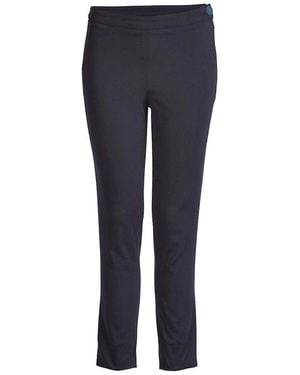 Conquista Slim Fit Pants Fashion - Blue