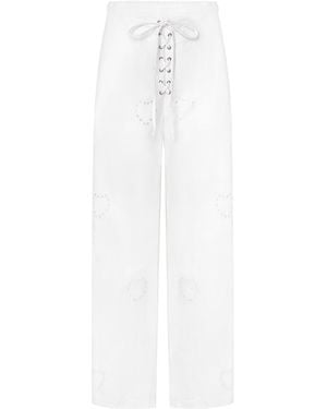 Par Y Escala Sl Rafaela Pant - White