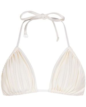 Thaynne Swimwear Llc Trancoso Top - White