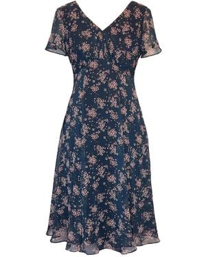 Alie Street London Miranda Dress - Blue