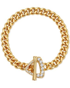 Native Gem Triomphe Bracelet- 14K Plate - Metallic