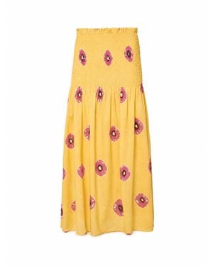 Par & Escala Jamu Skirt - Yellow