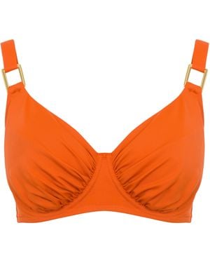 Core Swim Dd+ Bikini Top - Orange