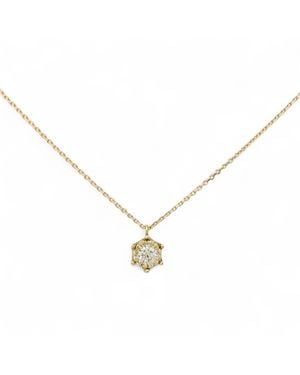 Neshi Designs Cinderella Necklace - Metallic