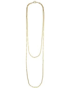 Sita Nevado Two Bombetas Necklace - White