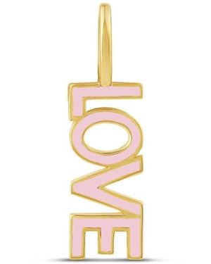 SHYMI Enamel Love Charm - Metallic