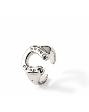 Qibai Libra Zodiac Ring – - White
