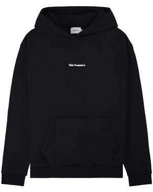 VLD Jordaan Va Script Hoodie - Blue