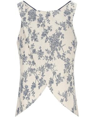 Baltér Ivory Bloom - Blue