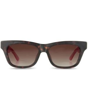 The Avantguard Wallflower Cacao Tort - Brown