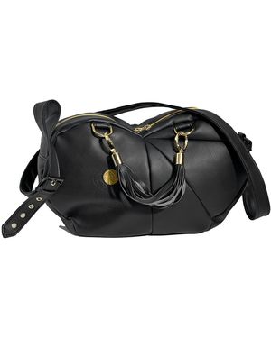 Milla Von Cosy Shoulder Bag Cozy With Versatile Straps - Black