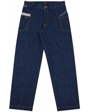 Win Out Side Pocket Denim - Blue