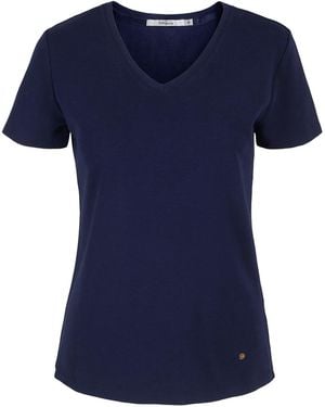 tirillm Star V-Neck T-Shirt - Blue