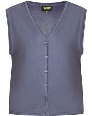 Known Supply Perri Vest - Blue