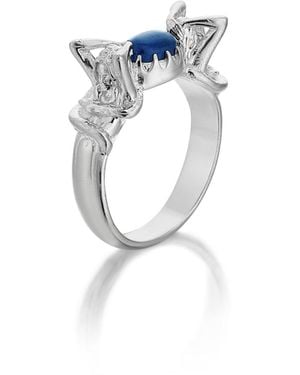 Stefan Tiron Vincente Silva Ring - Blue