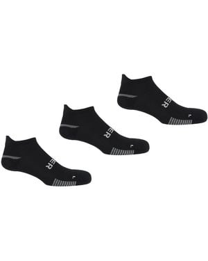 Peper Harow - Made in England Aero Luxury Gym Socks Three Pair Bundle - Black