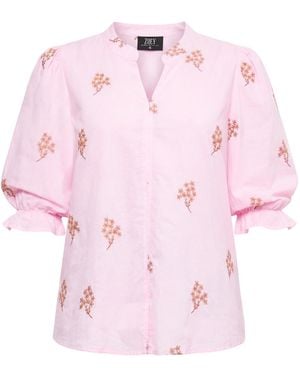 Zoe Leah Blouse - Pink
