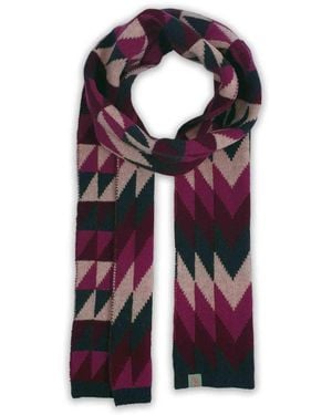Otto & Spike Scarves - Purple