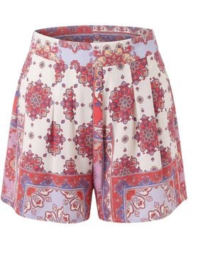 Yumi Kim Rosebud Shorts - Red