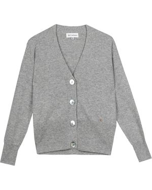 Bel Cashmere Paris Cardigan - Gray