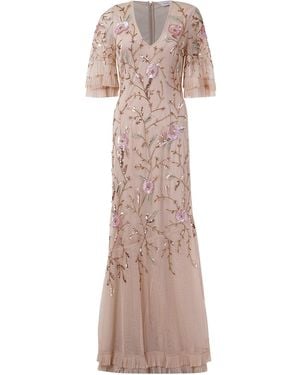 Raishma Neutrals Natalie Gown - Natural