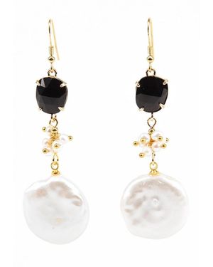 Addicted Stige Earrings - White