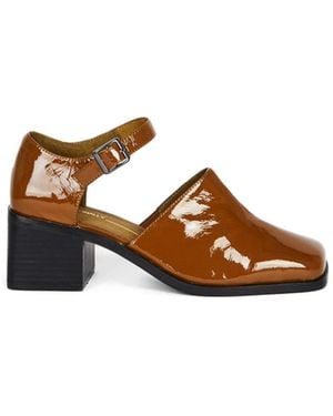 INTENTIONALLY ______ Marty Mary Jane - Brown