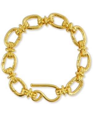Ottoman Hands Zehra Chain Bracelet - Metallic