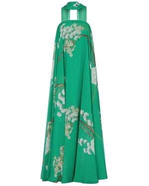 Aguaclara Jade Maxi Dress - Green