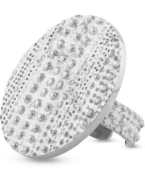 Sophie Simone Designs Ring Marea Large - White