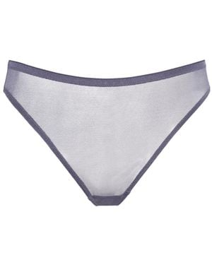 BonBon Lingerie Stradust Full Brief - Grey