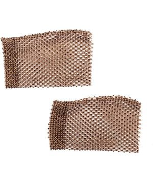 Azima Musayeva Piper Cuffs - Brown