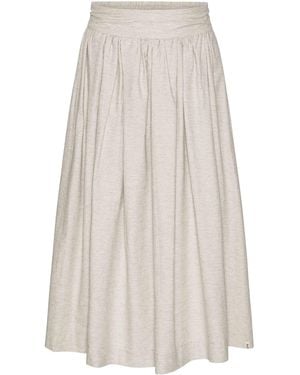 GROBUND Mette Skirt - White