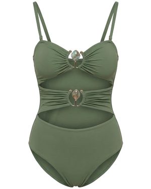 Aulala Paris The Muse Line – Jade - Green