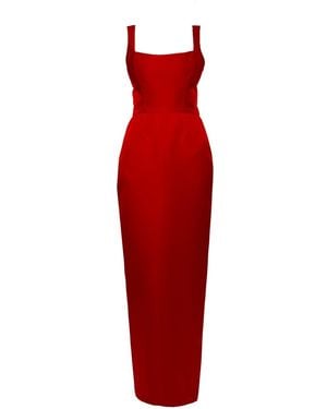 Baé Special Moments Ida Dress - Red