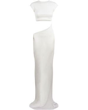 Bianca Resortwear Rio Maxi Dress - White