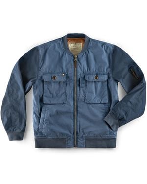 &SONS Trading Co Harris Bomber Jacket - Blue