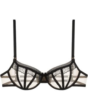 Perilla Lingerie Pleasure Bra - Black