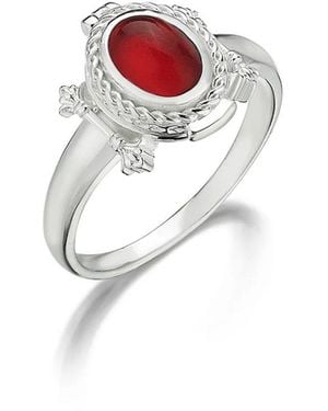 Stefan Tiron Victoria Silva Ring - Red