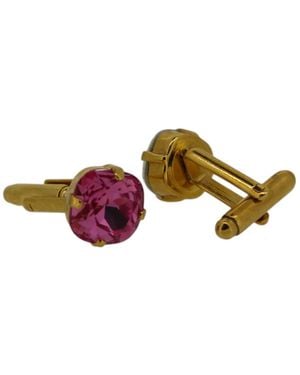 Vickisarge The Stud Cufflink - Pink